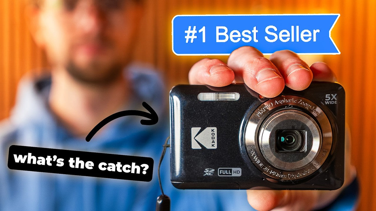 Kodak PIXPRO FZ55 Review: Is This $140 Camera Actually Worth It