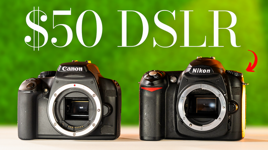 Two $50 Used DSLRs That Are Actually Worth Buying