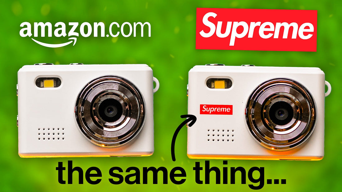 Supreme Keychain Camera Review: Same Camera as a $26 DC23?