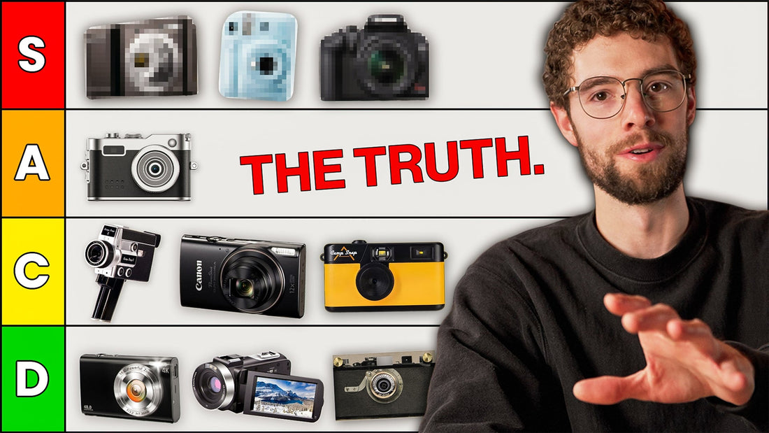 Viral Camera Tier List: I Tested and Ranked 13 Trending Cameras