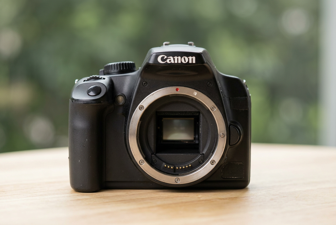 Canon Rebel XS (1000D) Review: Is This $50 DSLR Still Worth It?