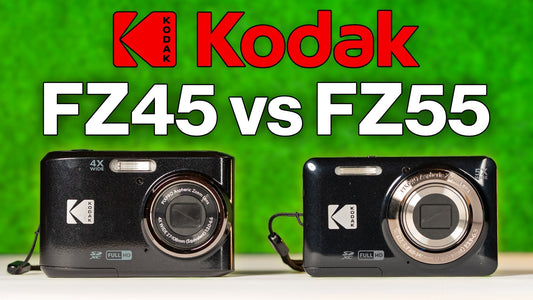 Kodak PIXPRO FZ45 vs FZ55: Which Should You Buy?