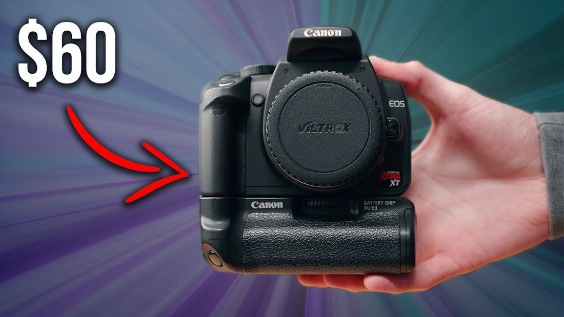 Canon Rebel XT (350D) Review: Is a $60 DSLR Still Worth It?