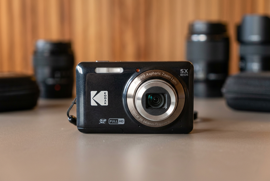 Kodak PIXPRO FZ55 vs Cheap Generic Cameras: Why It Ranked Higher
