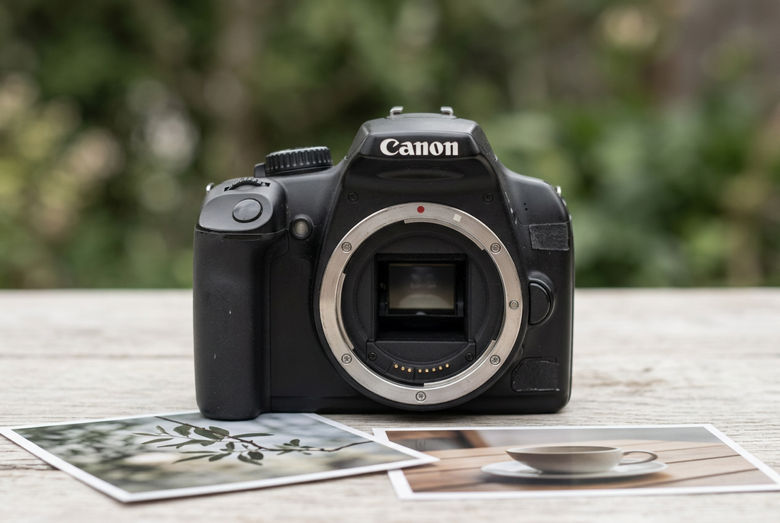 How to Learn Photography With a $50 Used DSLR (Beginner Guide)