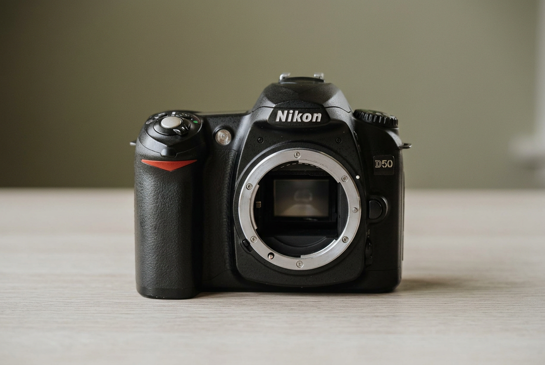 Nikon D50 Review: Is This $50 CCD DSLR Still Worth Buying?