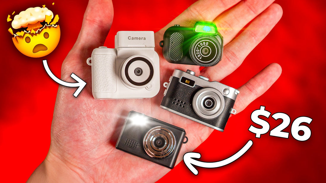 Mini Keychain Cameras Under $40 Tested: Are Any Worth Buying?