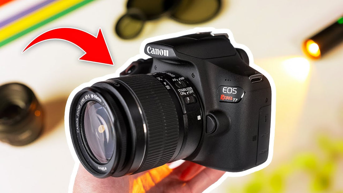 How to Get Better Video Quality From the Canon Rebel T7