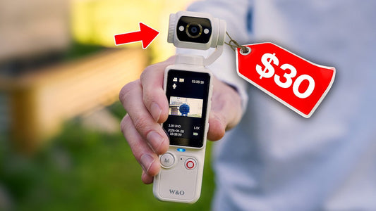 W&O Q7 Vlog Camera Review: Is This $30 Pocket Camera Worth It?
