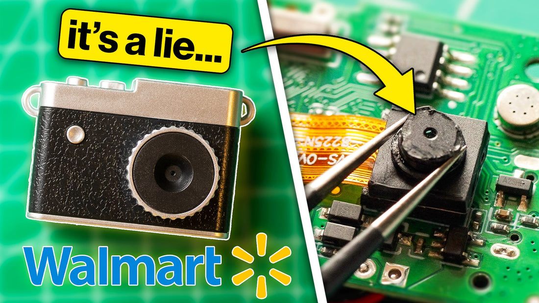 Vivitar Retro Keychain Camera Review: Walmart's $12 Camera Tested