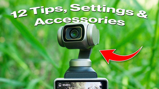 12 XTRA Muse and DJI Osmo Pocket 3 Tips for Better Video